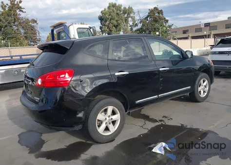 2013 Nissan Rogue S from USA, damaged, VIN JN8AS5MV0DW629007